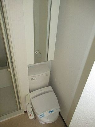 スタジオスクエア住吉のトイレ