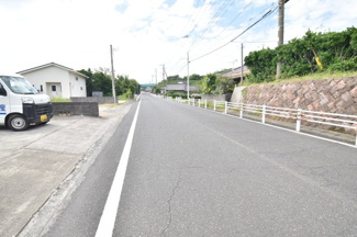 【前面道路含む現地写真】 | 鹿屋市高須町　中古戸建