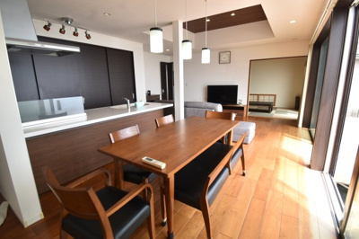 【居間・リビング】 | 鹿屋市高須町　中古戸建