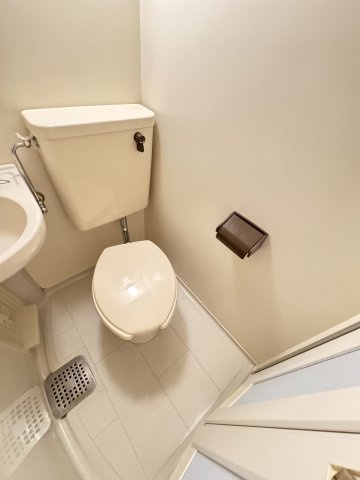 サンパレス21六甲Ⅰのトイレ