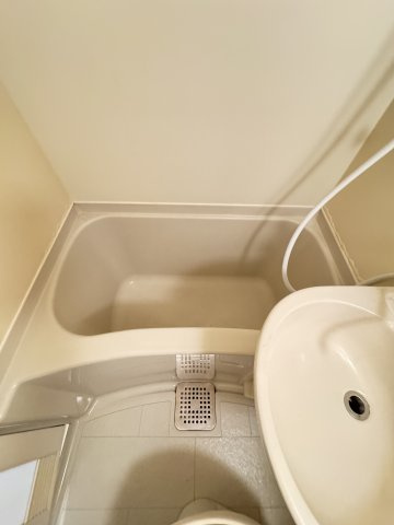 サンパレス21六甲Ⅰの浴室