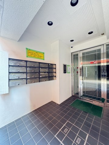 サンパレス21六甲Ⅰのロビー