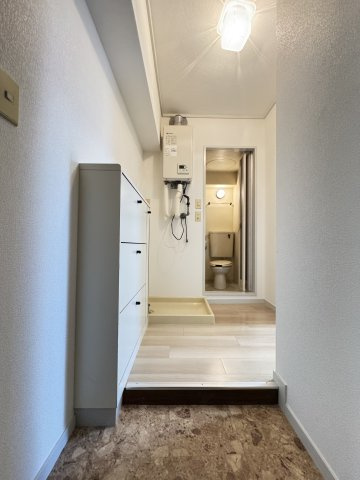 サンパレス21六甲Ⅰの玄関