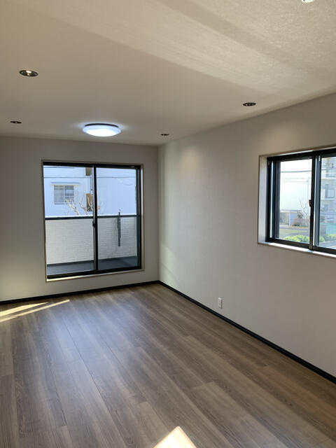 堺市西区上野芝向ヶ丘町５丁の新築一戸建の居間・リビング