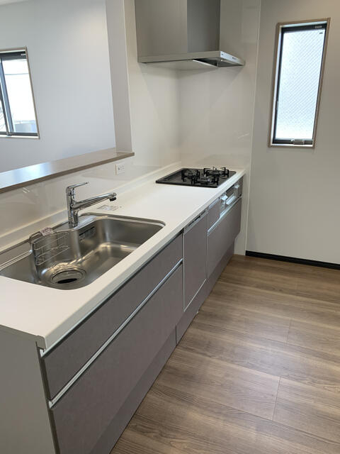 堺市西区上野芝向ヶ丘町５丁の新築一戸建のキッチン