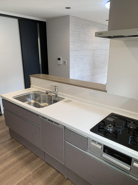 堺市西区上野芝向ヶ丘町５丁の新築一戸建のキッチン