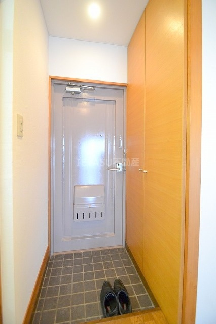 広島市西区己斐中１丁目の賃貸マンションの玄関