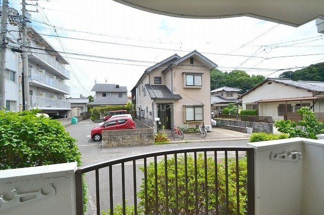 広島市西区己斐中１丁目の賃貸マンションの展望