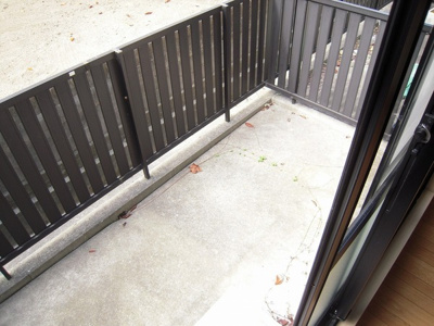 【バルコニー】 | Ｍメゾン