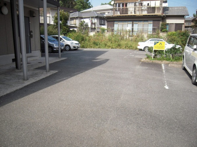 【駐車場】 | Ｍメゾン