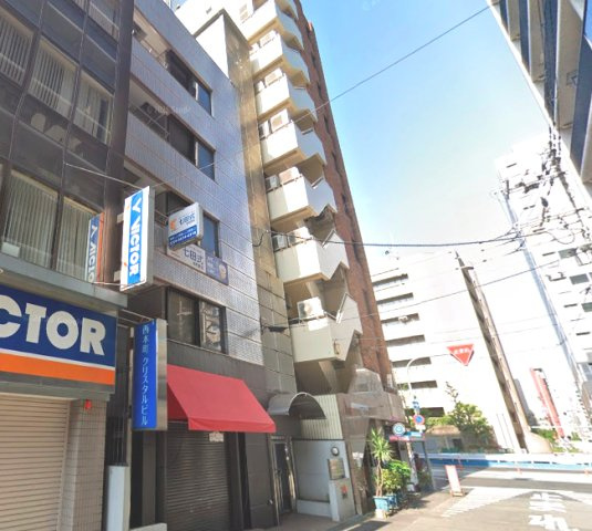 西本町クリスタルビルの外観