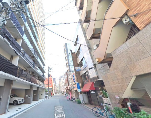 西本町クリスタルビルの周辺