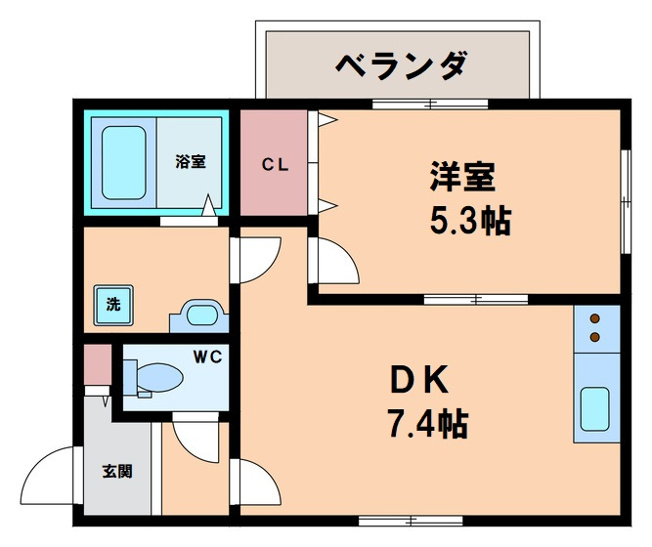 【間取り】 | カルム林寺