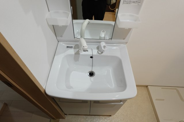 【洗面所】 | カルム林寺