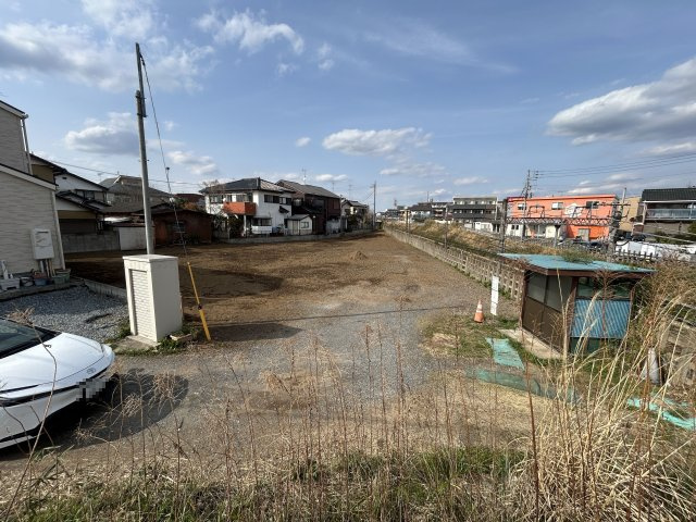 東松山市幸町 土地104坪の外観