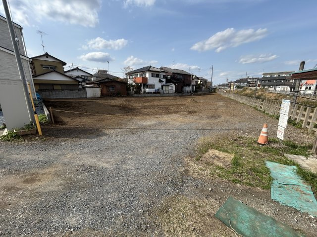東松山市幸町 土地104坪の外観