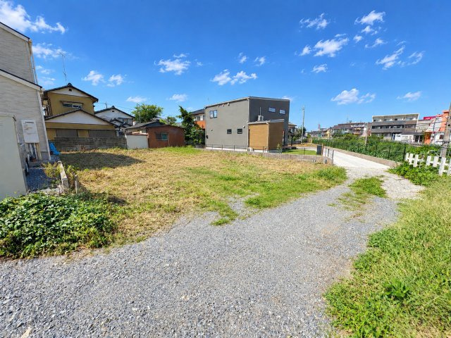 東松山市幸町 土地104坪の外観