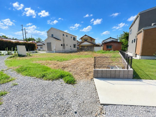 東松山市幸町 土地104坪の外観