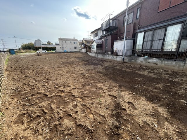 東松山市幸町 土地104坪の外観