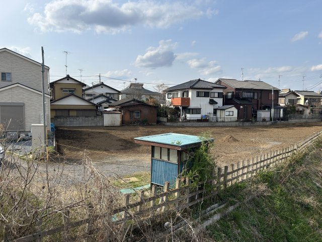 東松山市幸町 土地104坪の外観