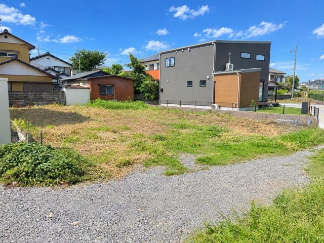 東松山市幸町 土地104坪の外観