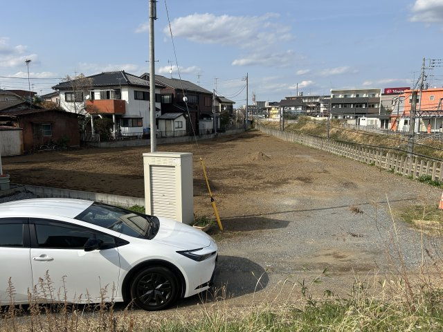 東松山市幸町 土地104坪の外観
