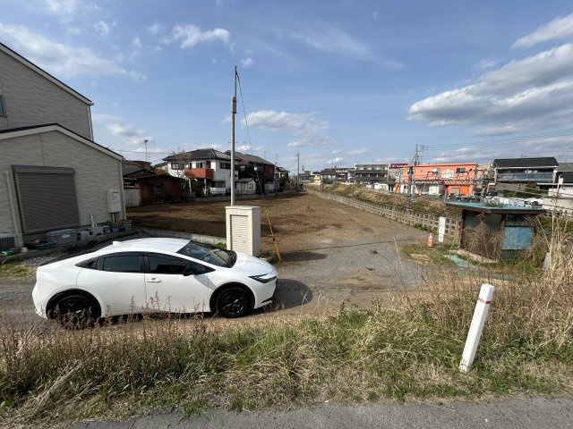 東松山市幸町 土地104坪の外観