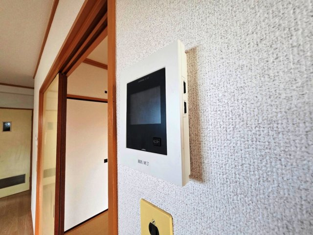 【セキュリティ】 | モニター付インターホン