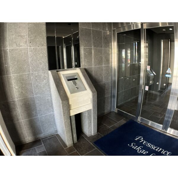 プレサンス栄ラグジュ　名古屋市賃貸　仲介手数料無料のセキュリティ