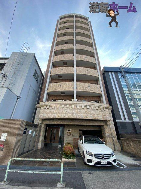 プレサンス栄ラグジュ　名古屋市賃貸　仲介手数料無料の外観