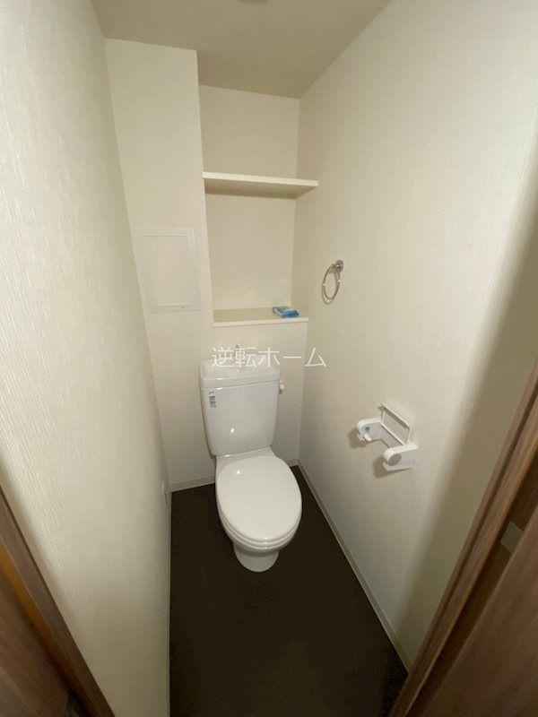 プレサンス栄ラグジュ　名古屋市賃貸　仲介手数料無料のトイレ