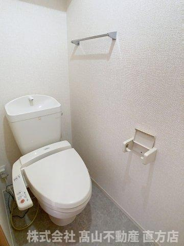 サンセールはぶのトイレ