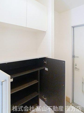 サンセールはぶの収納