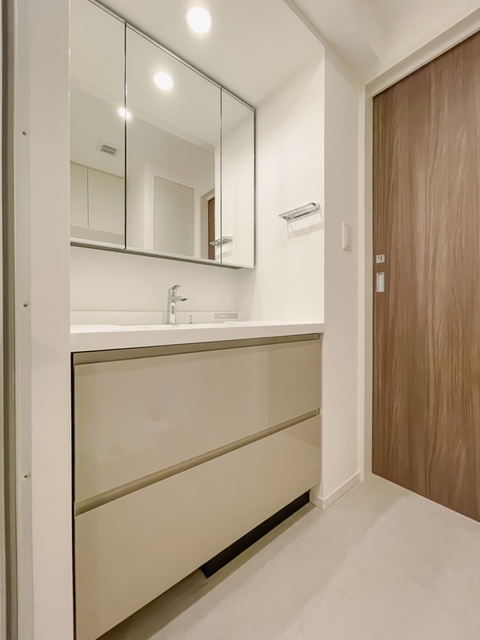 パークアクシス文京本郷の独立洗面台|※写真は同タイプの別室になります