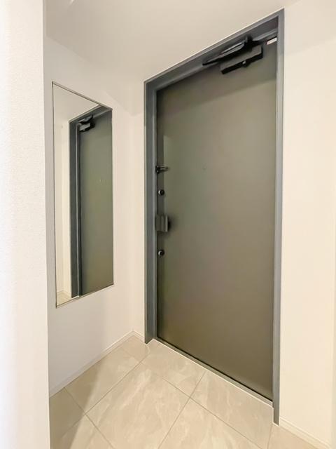 パークアクシス文京本郷の玄関|※写真は同タイプの別室になります