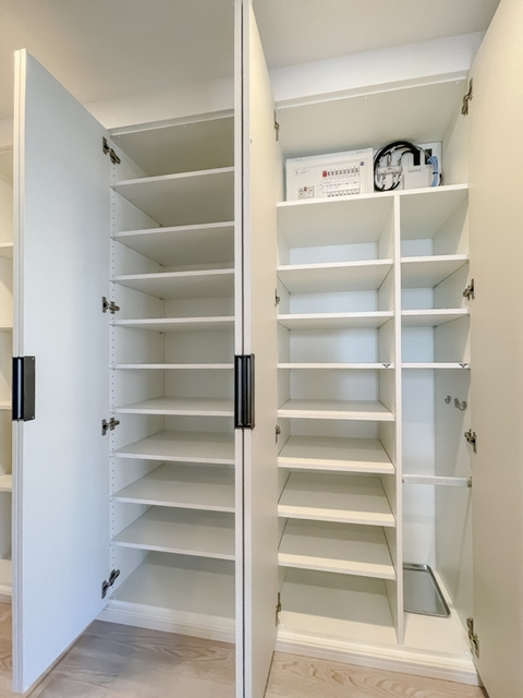 パークアクシス文京本郷の収納|※写真は同タイプの別室になります