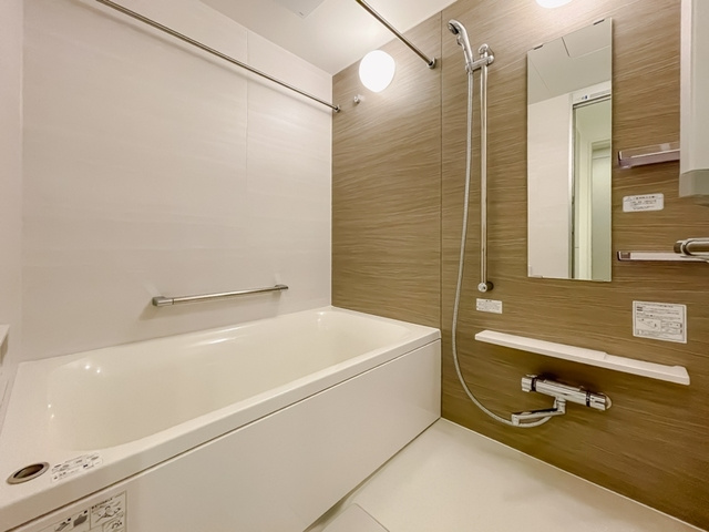 パークアクシス文京本郷の浴室|※写真は同タイプの別室になります