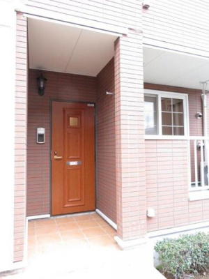 【エントランス】 | プリムロ－ズⅡ　Ａ | 清潔なエントランスです