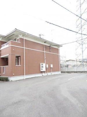 【駐車場】 | プリムロ－ズⅡ　Ａ | 駐車スペースもあります