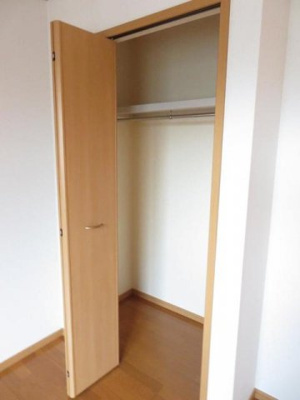 【収納】 | プリムロ－ズⅡ　Ａ | 収納スペース豊富です