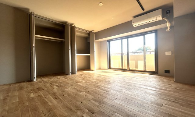 クリオ洋光台壱番館の寝室|このお家で一番広い8帖のマスターベッドルームは居心地◎