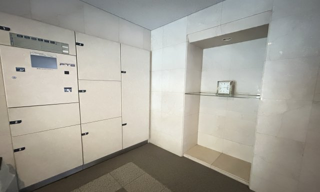 クリオ洋光台壱番館の設備|不在時にもあると大変便利な宅配ボックスを完備♪