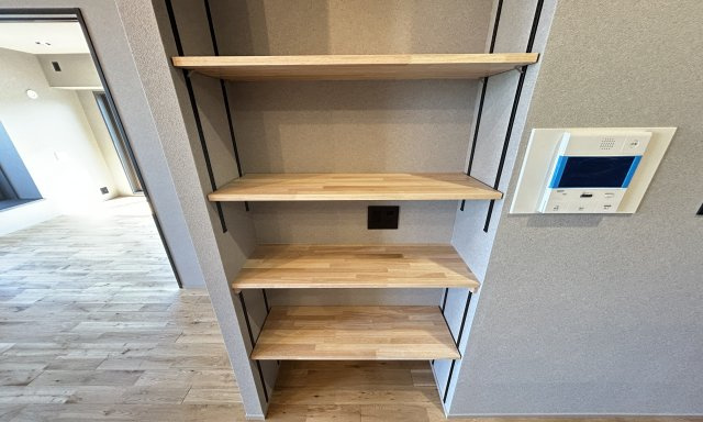 クリオ洋光台壱番館の収納