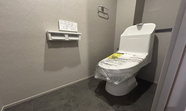 クリオ洋光台壱番館のトイレ|新規交換済♪ウォシュレット内蔵の最新トイレ設備です♪