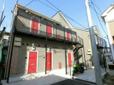 【外観】 | ハーミットクラブハウス石川町麗