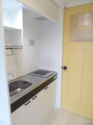 【キッチン】 | ハーミットクラブハウス石川町麗