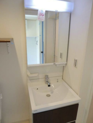 【洗面所】 | ハーミットクラブハウス石川町麗