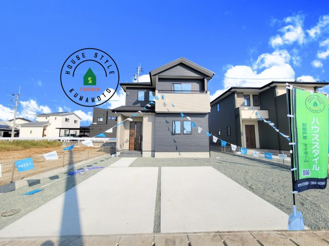 菊池郡菊陽町大字久保田第5-2棟（11号棟）　の駐車場|駐車場になります。