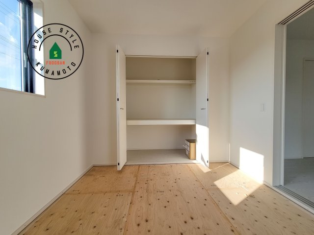 菊池郡菊陽町大字久保田第5-2棟（11号棟）　の収納|収納には困りません。