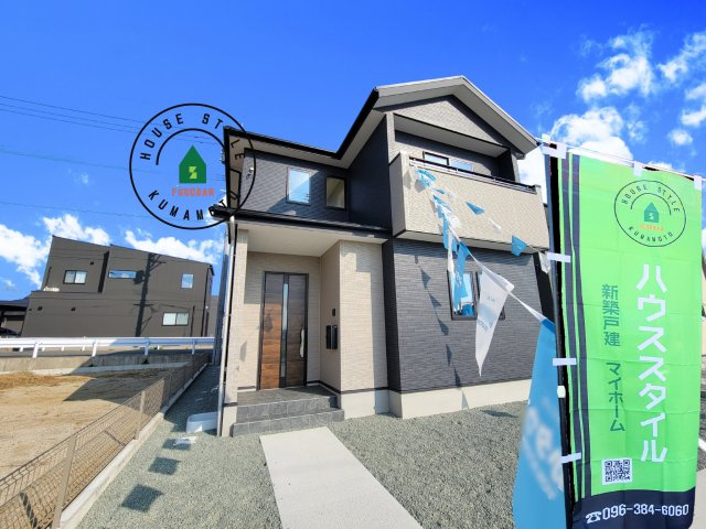 菊池郡菊陽町大字久保田第5-2棟（11号棟）　の外観|外観も気になるポイント